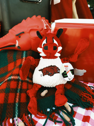 Arkansas  Tusk the Razorback Knottie™ - Large