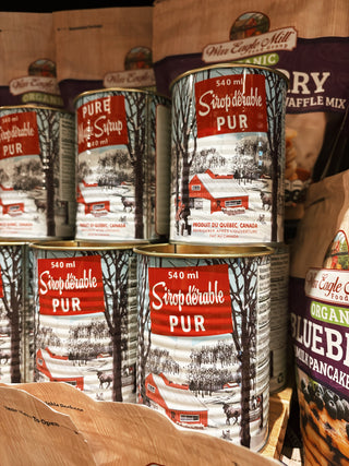 Maple Candle in Can Crackling Wood Wick