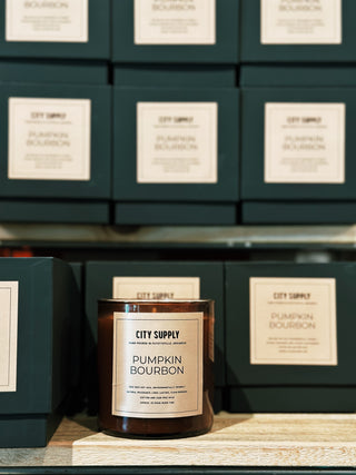 City Supply x Lost & Found Collective: Pumpkin Bourbon