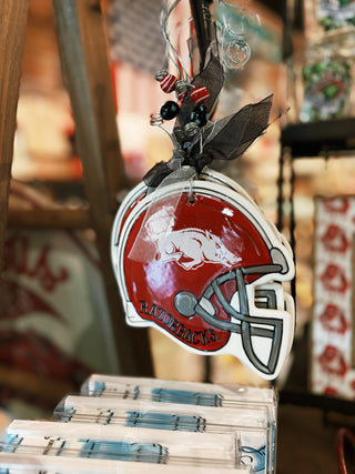 Arkansas Helmet Ornament
