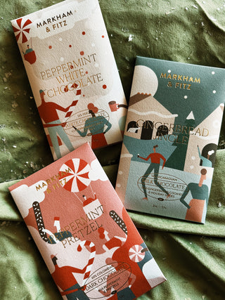 Markham and Fitz: Peppermint Pretzel