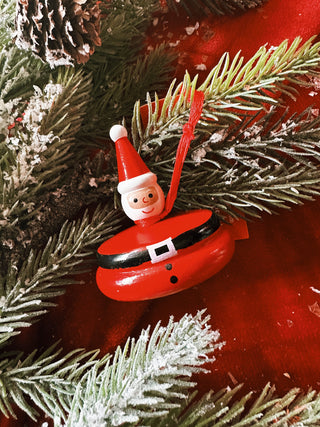 Santa Christmas Spinners