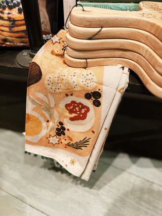 Holiday Treats Cotton Tea Towel