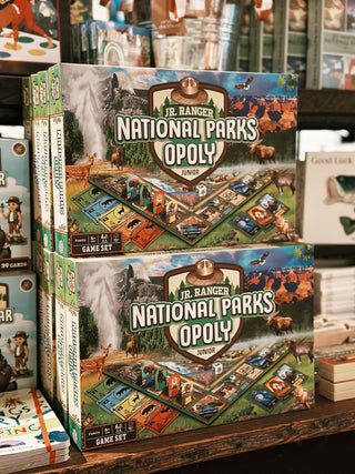 Masterpieces Puzzles - National Parks Opoly Junior