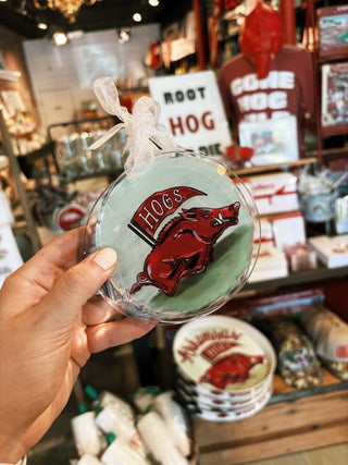 Arkansas Ornament Set/4