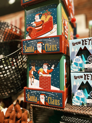 Santa Jack in the Box