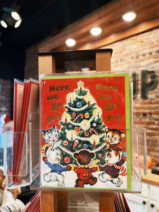 Here We Go Yo! Here We Go Yo! Card