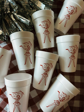 Cheerleader Foam Cups