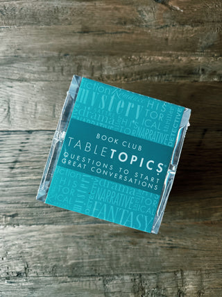 TableTopics - BOOK CLUB