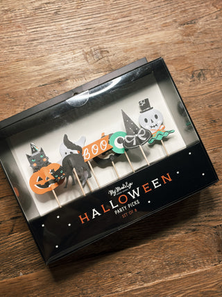 Tricks & Treats Party Picks