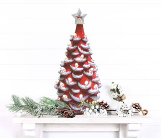 14" Arkansas Light-up Tree