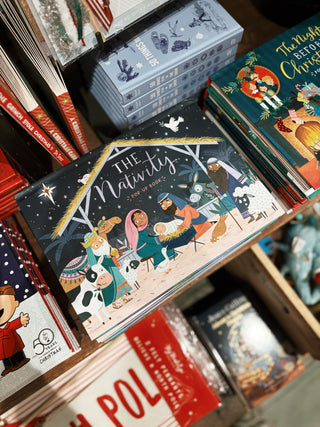 The Nativity Pop-Up Book