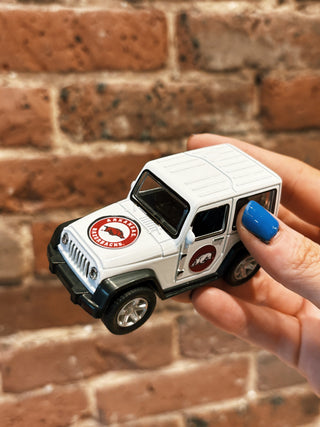 Arkansas Razorbacks Toy Truck Pull Back