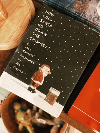 How Does Santa Go Down The Chimney?