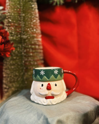 Ceramic Nutcracker Mug