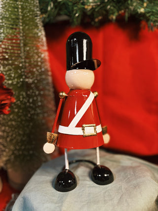 Metal Soldier w/ Spring