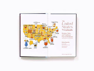 United States of Cocktails: Recipes from All 50 States