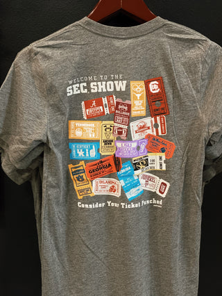 SEC Retro Ticket T-Shirt