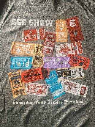 SEC Retro Ticket T-Shirt