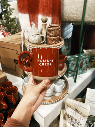 Holiday Cheer Stoneware Mug