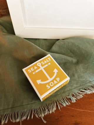 Sea Salt Soap - Summer Lemon