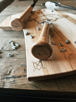 Arkansas BBQ: ARKANSAS CUTTING BOARD | JERSEY STYLE