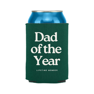 Dad of the Year Drink Sleeve- Green