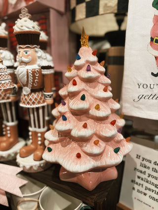 14" Nostalgic Tree - Pink