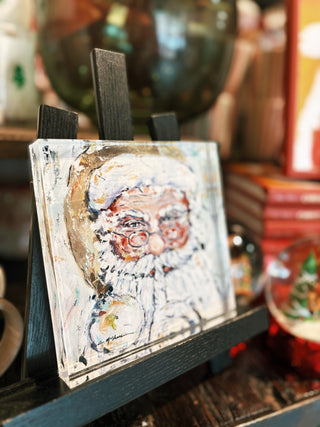 "Secret Santa" Acrylic Shelfie