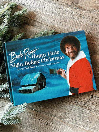 Bob Ross' Happy Little Night Before Christmas