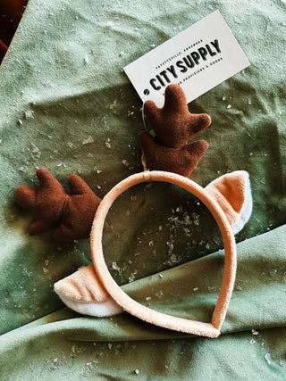 Christmas Reindeer Ears