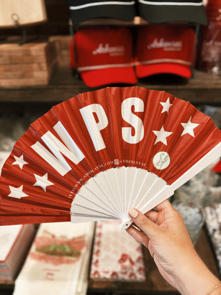 WPS Folding Fan