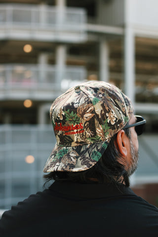 Arkansas Razorbacks Hat- Camo/Red