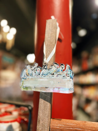 "Legacy Meal" Ornament- Pastel