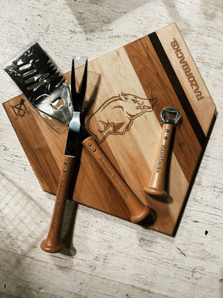 Baseball BBQ: ARKANSAS "FORKBALL" FORK