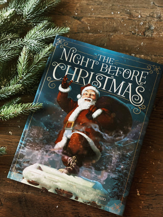 Night Before Christmas by Clement C. Moore- Blue