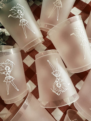Cheerleader Reusable Cups