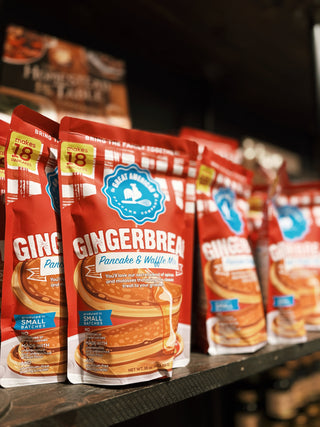 Gingerbread Gourmet Pancake & Waffle Mix