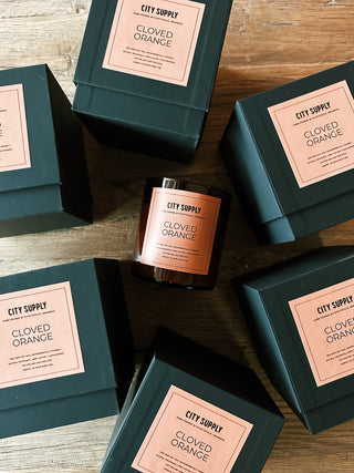 City Supply x Lost & Found Collective: Cloved Orange