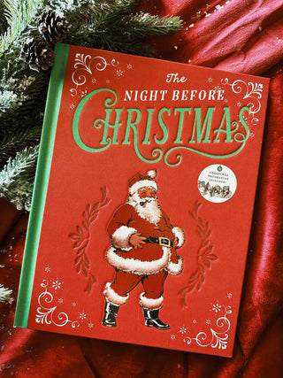 The Night Before Christmas- Children's Vintage Book