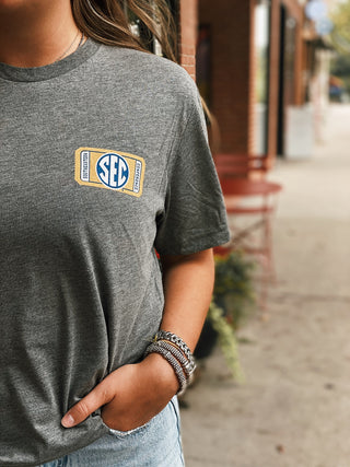 SEC Retro Ticket T-Shirt