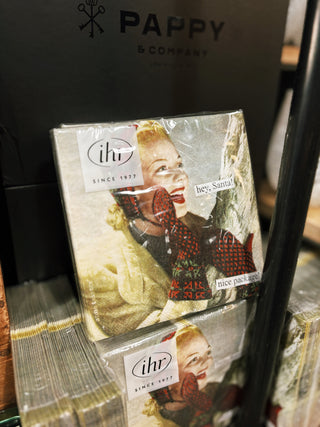 Anne Taintor Cocktail Napkins- Christmas Package