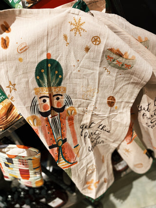 Holiday Treats Cotton Tea Towel