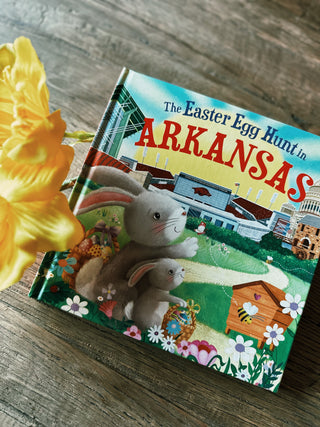 The Easter Egg Hunt in Arkansas