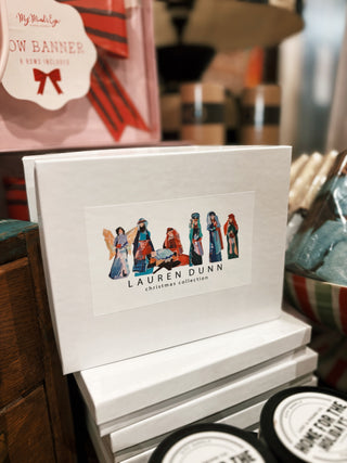 Acrylic Nativity Set