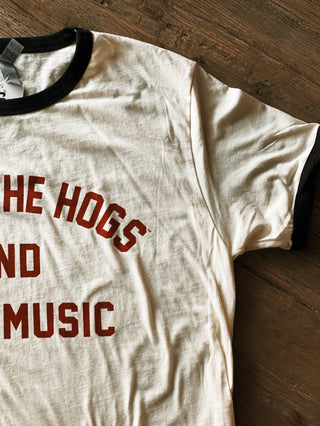 I Love The Hogs And Live Music Ringer