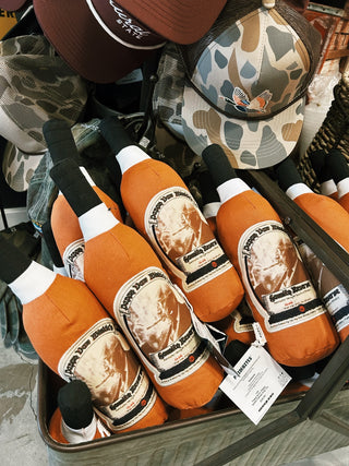 Pappy & Co: Pappy Bottle Canvas Dog Toy