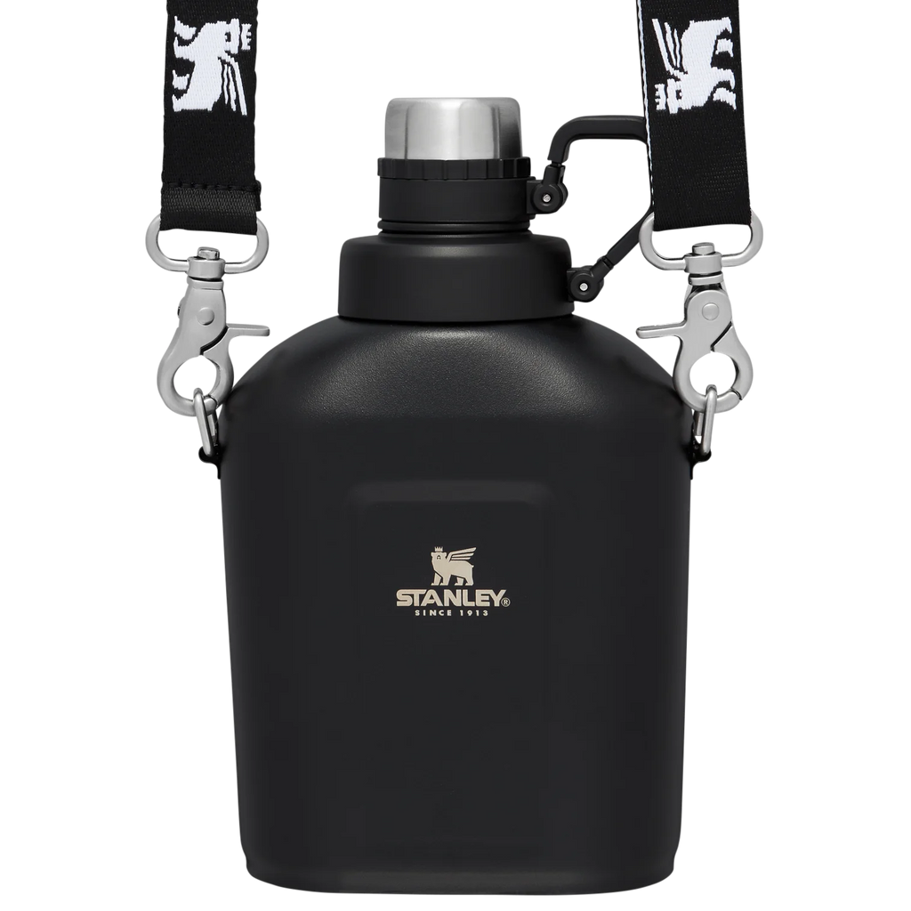 Stanley Classic Canteen Matte Black citysupplyfayetteville
