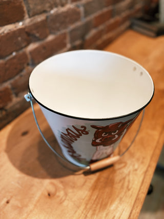 Arkansas Mascot Drink Bucket