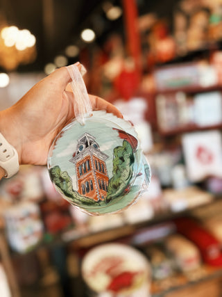 Arkansas Ornament Set/4